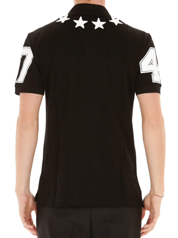 Polo Negro Para Hombre shop online: GIVENCHY