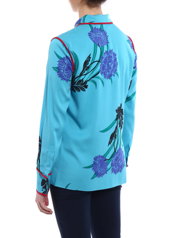 Hemd - Hellblau shop online: Diane von Furstenberg