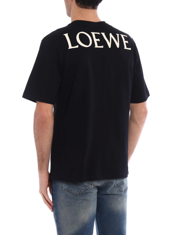T-Shirt - Schwarz shop online: LOEWE