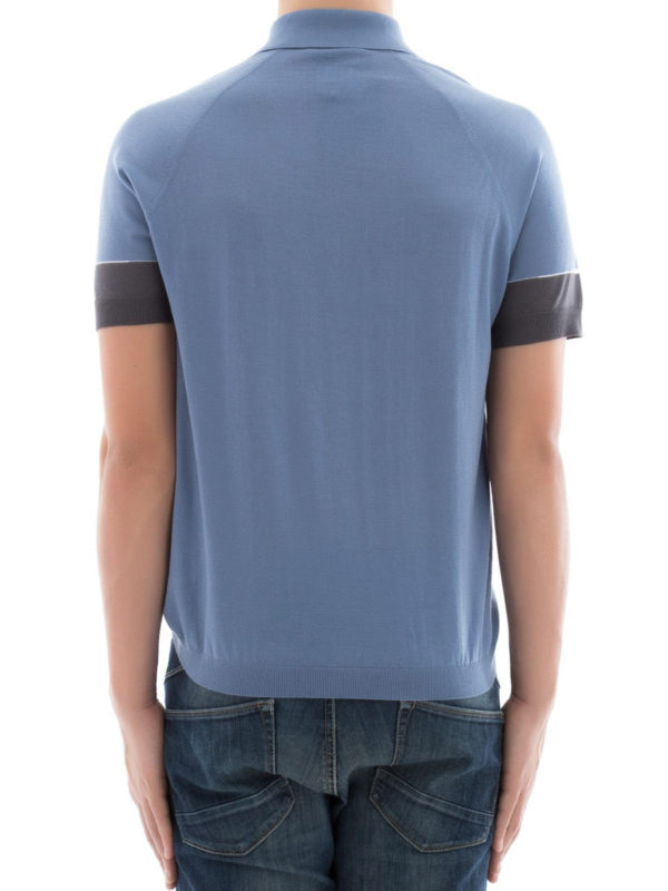 Polo - Azul Claro shop online: PRADA