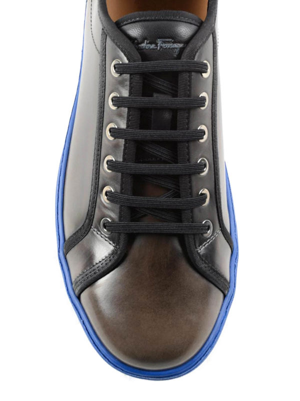 Sneaker Fur Herren - Dunkelbraun shop online: SALVATORE FERRAGAMO