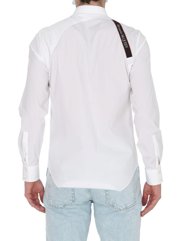 Camisa - Blanco shop online: ALEXANDER MCQUEEN