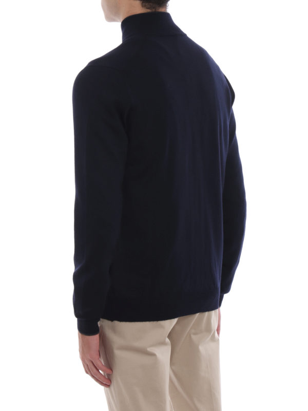 Cárdigan - Azul Oscuro shop online: Paolo Fiorillo