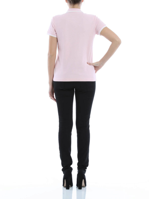 Poloshirt Fur Damen - Hellrosa shop online: MONCLER