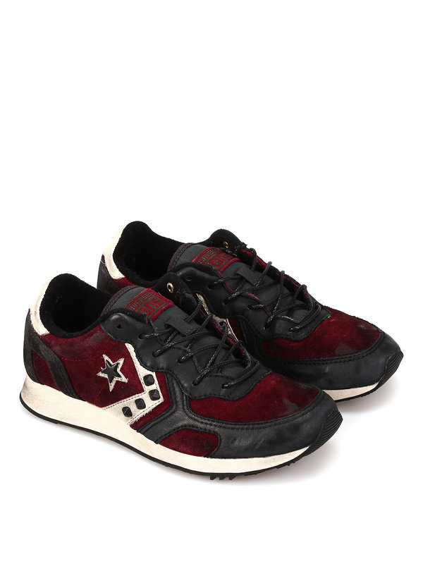 CONVERSE LIMITED EDITION: trainers - Auckland racer ox 
Suede