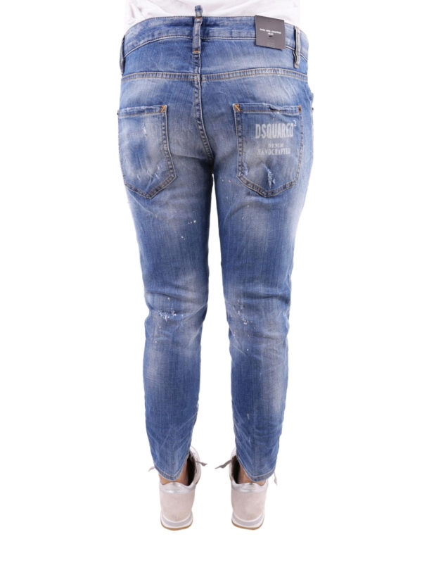 Cool Girl Cropped shop online: DSQUARED2