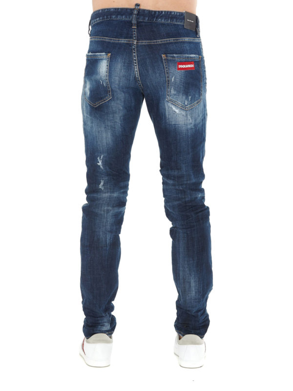 Cool Guy ripped jeans shop online: DSQUARED2