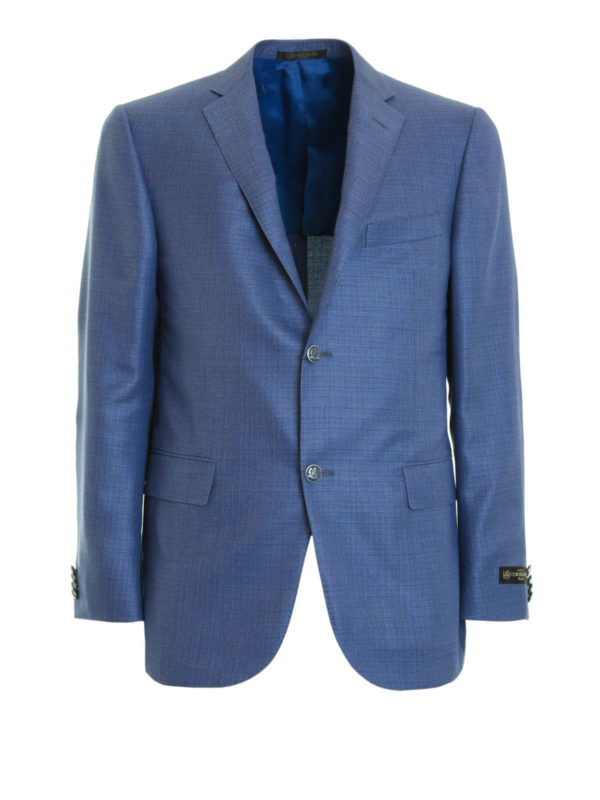 CORNELIANI: Blazer - Blazer - Hellblau