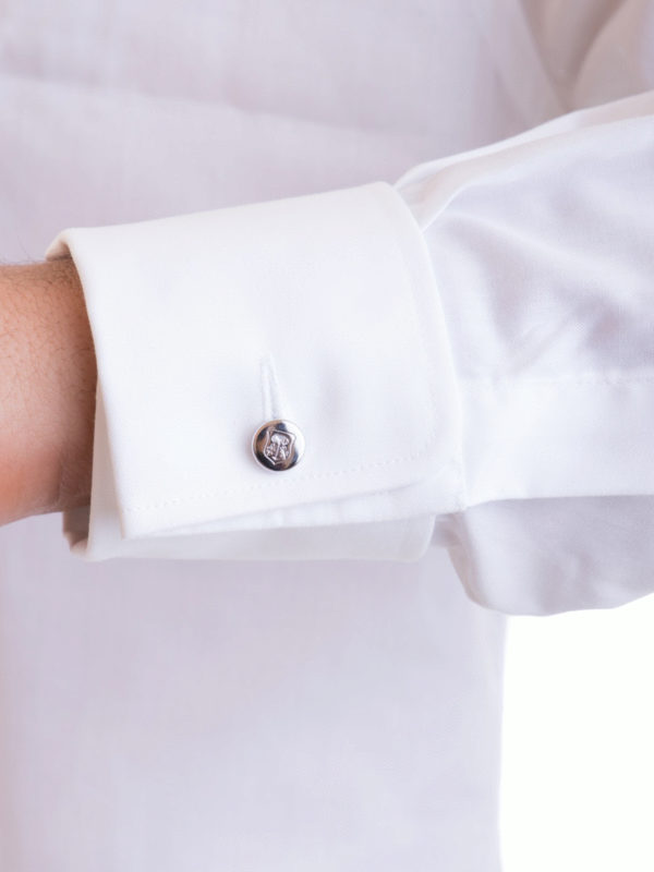 CORNELIANI buy online Cotton shirt with cufflinks