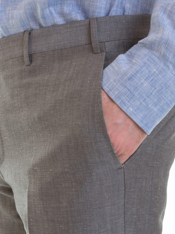 CORNELIANI buy online Pantalón Casual - Gris