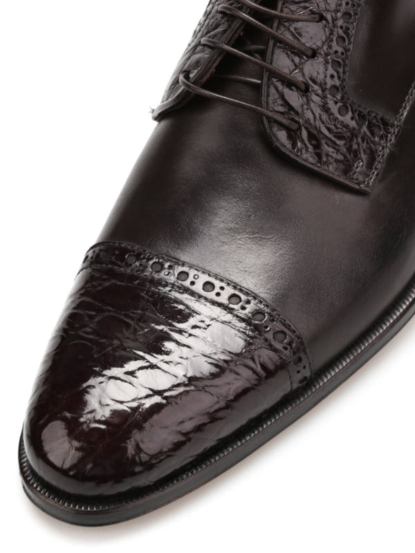 CORNELIANI buy online Leather derby shoes