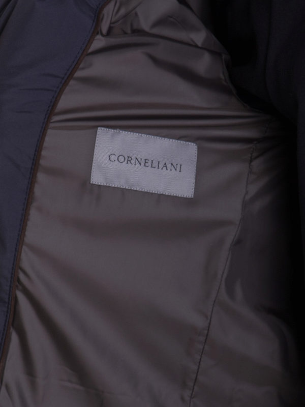 CORNELIANI buy online Daunenjacke - Blau