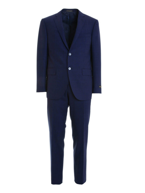 CORNELIANI: Costumes élégants - Costume De Cérémonie Bleu