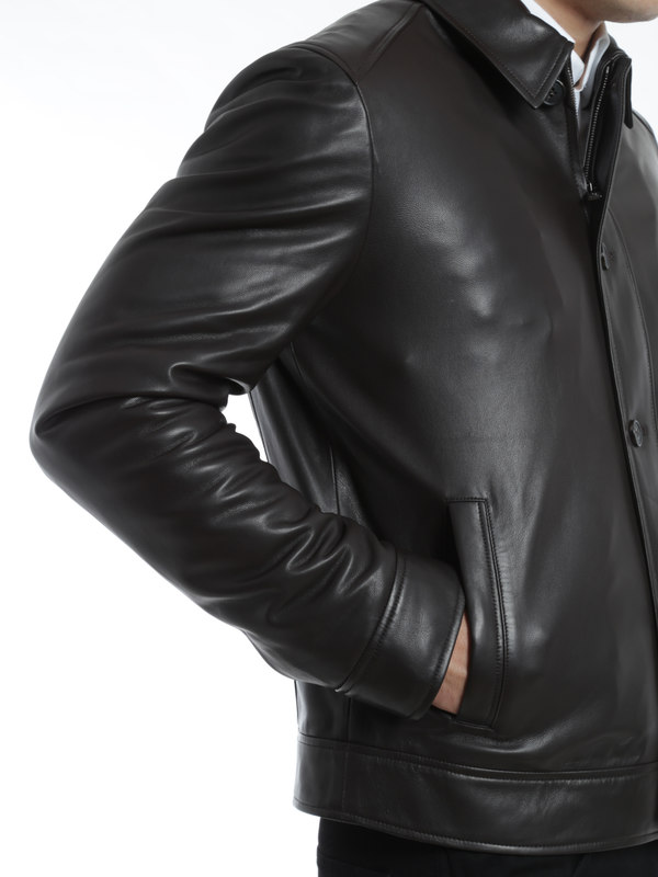 iKRIX CORNELIANI: Leather jacket