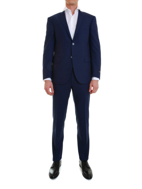 CORNELIANI: Costumes élégants online - Costume De Cérémonie Bleu