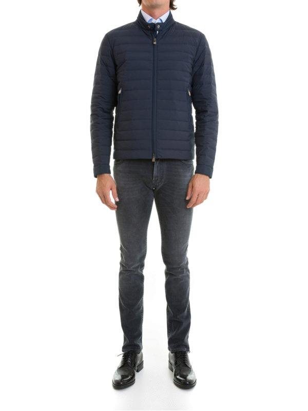 CORNELIANI: padded jackets online - Water and wind proof down jacket