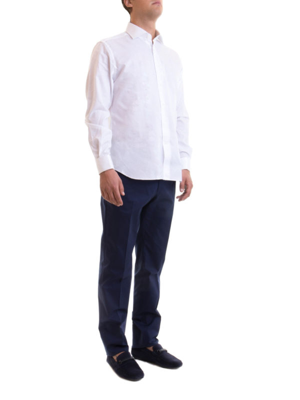 CORNELIANI: shirts online - Cotton shirt with cufflinks