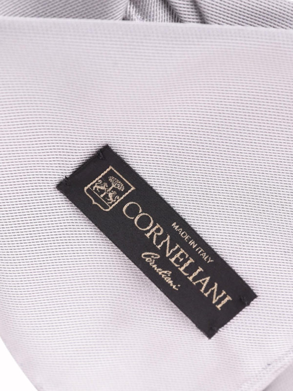 CORNELIANI: cravatte e papillion online - Cravatta e pochette in seta