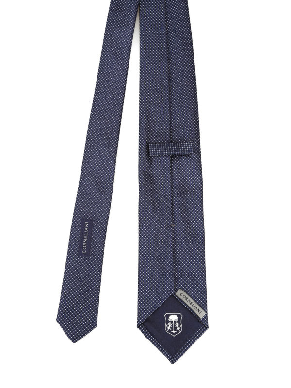 CORNELIANI: Corbatas y pajaritas online - Corbata - Azul Oscuro