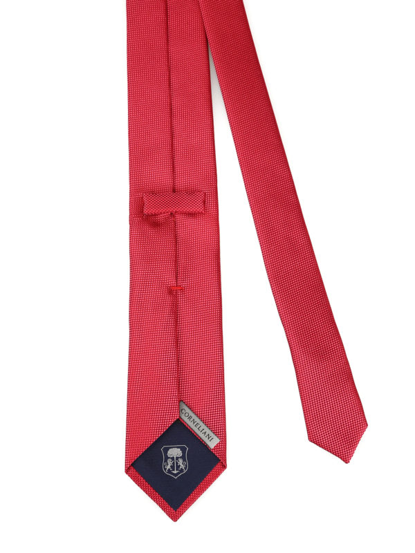 CORNELIANI: Corbatas y pajaritas online - Corbata - Rojo Oscuro