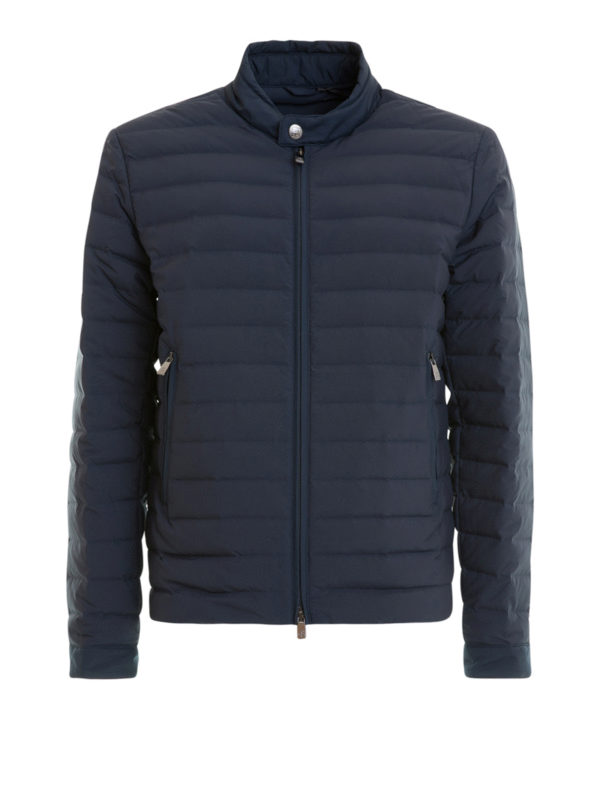 CORNELIANI: padded jackets - Water and wind proof down jacket