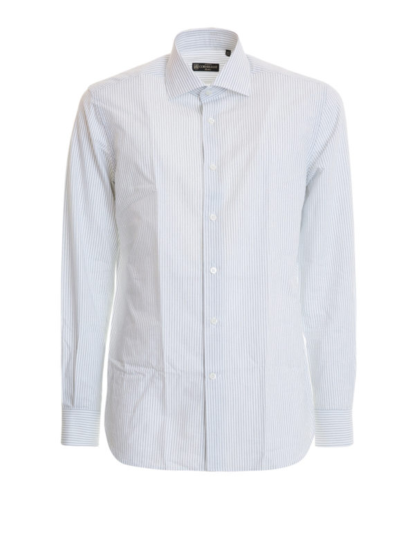 CORNELIANI: Hemden - Hemd - Weiß