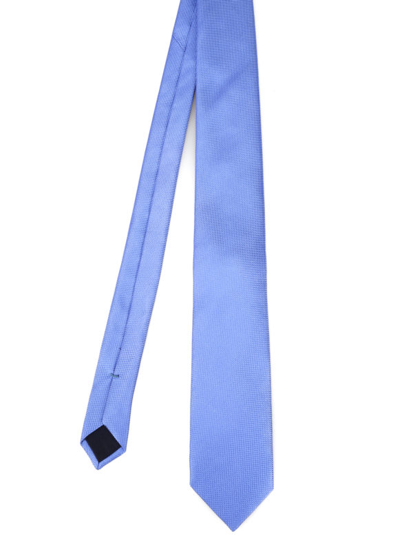 CORNELIANI: Corbatas y pajaritas - Corbata - Azul Claro
