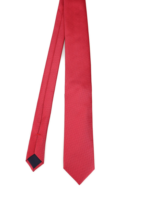 CORNELIANI: Corbatas y pajaritas - Corbata - Rojo Oscuro