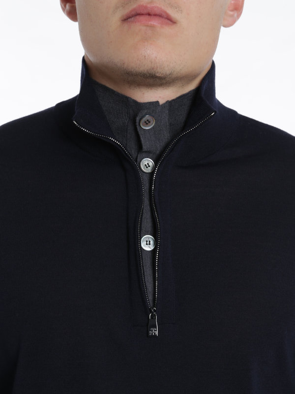 iKRIX CORNELIANI: Pullover Aus Schurwolle