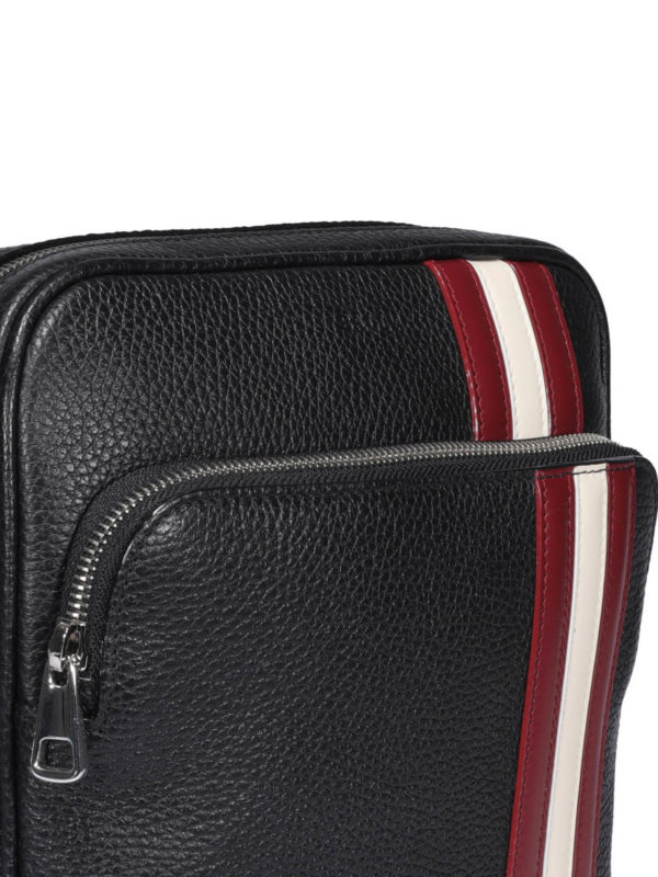 Schultertasche - Schwarz shop online: BALLY