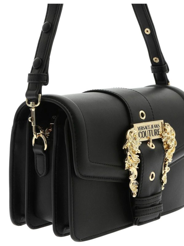 Crossbody Bag Versace Jeans Leather Bag Versace Jeans Couture