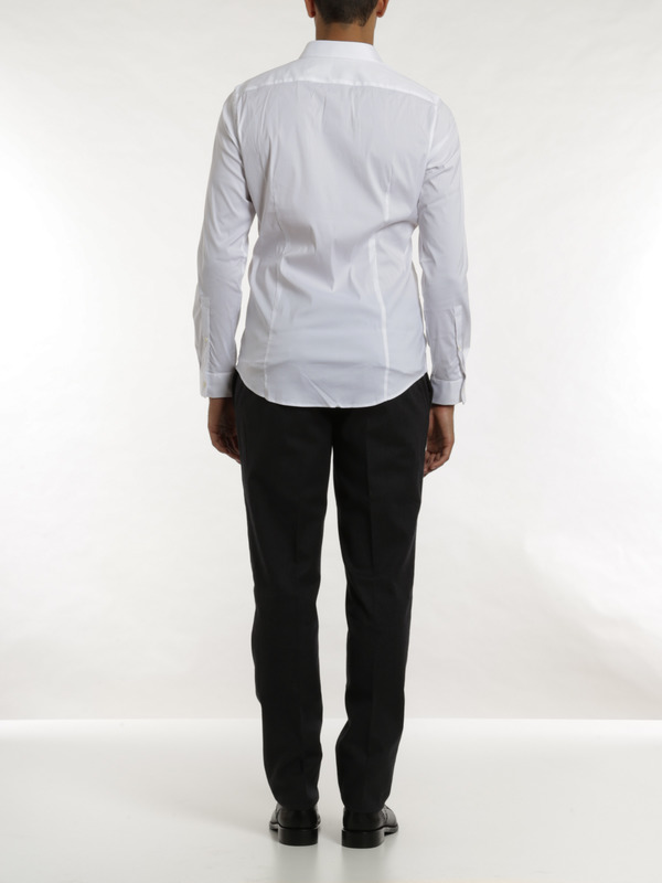 Camicia in cotone e nylon shop online: MICHAEL KORS