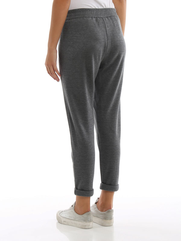 Traininghose - Grau shop online: BRUNELLO CUCINELLI