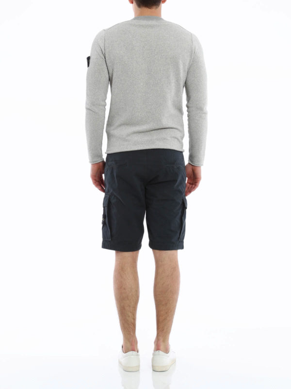 Bermuda in cotone shop online: STONE ISLAND