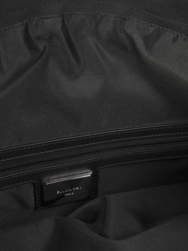 Cotton blend drawstring backpack shop online: GIVENCHY