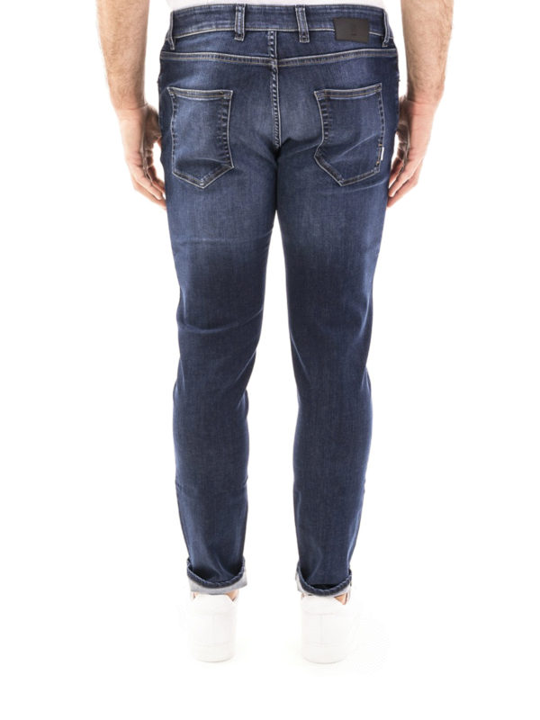 Vaqueros Rectos - Lavado Oscuro shop online: PT05