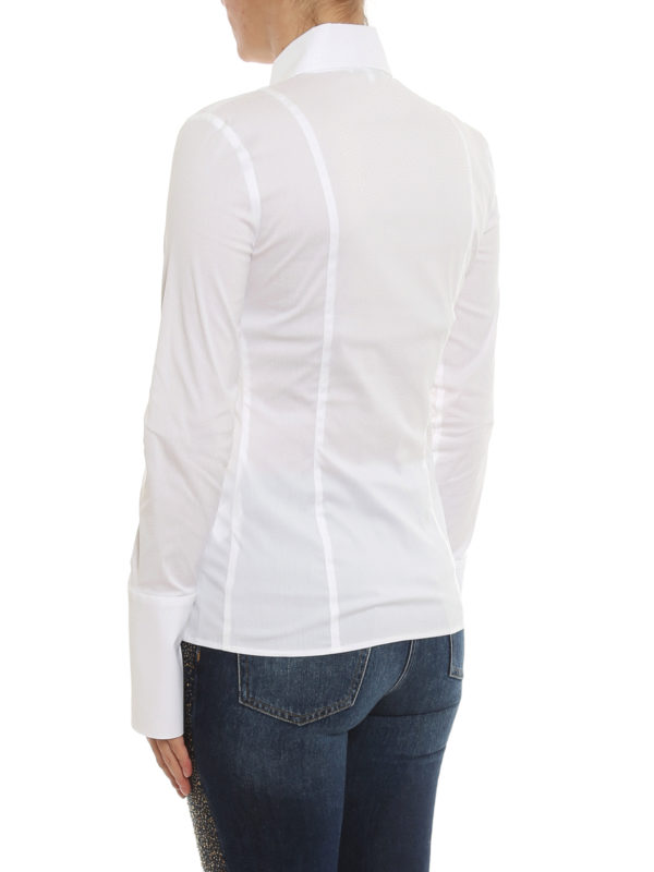 Hemd - Weiß shop online: PATRIZIA PEPE