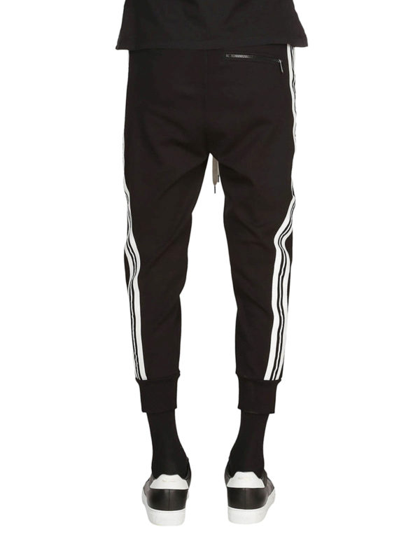Cotton blend tracksuit bottoms shop online: NEIL BARRETT