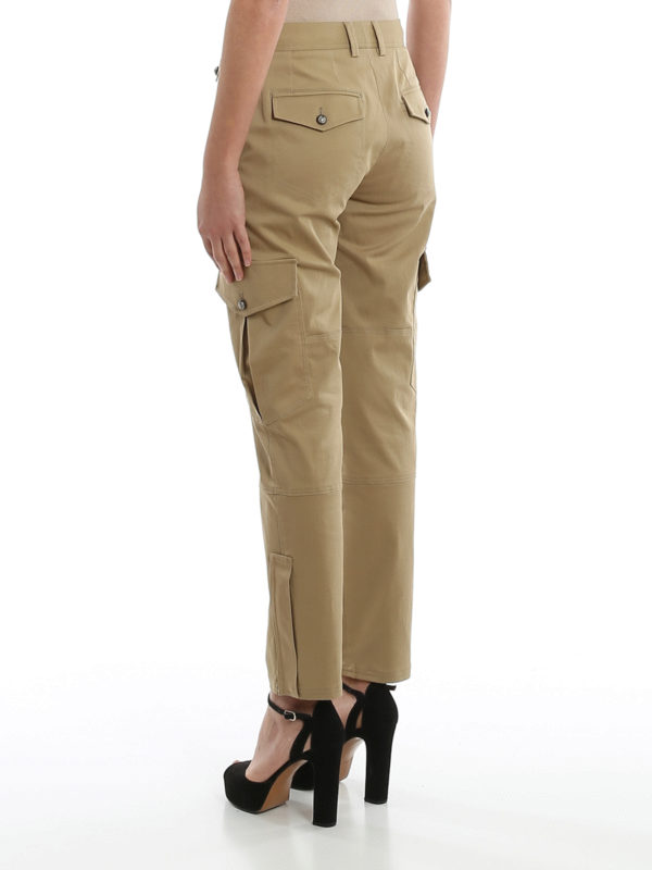 Cotton cargo trousers Replica 
online: DOLCE & GABBANA
