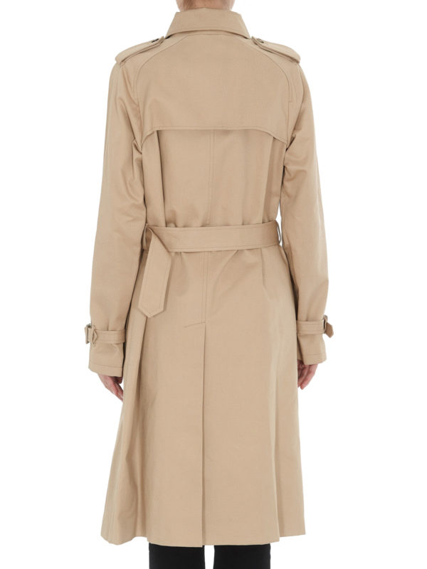 トレンチコート - ベージュ shop online: A.P.C.