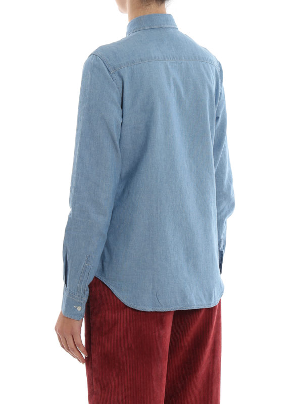 シャツ - ライトウォッシュ Replica 
online: ASPESI