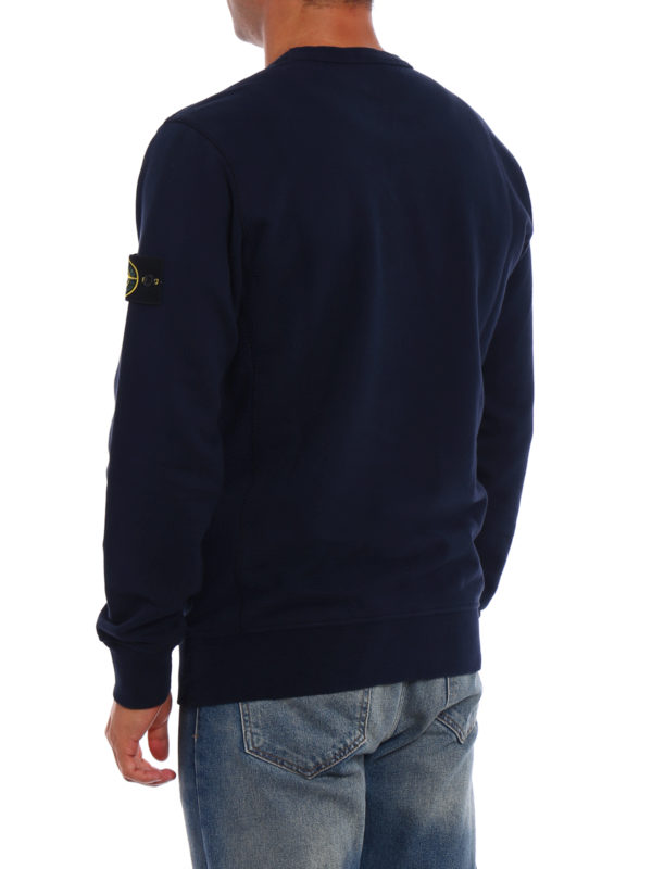 Sudadera - Azul shop online: STONE ISLAND