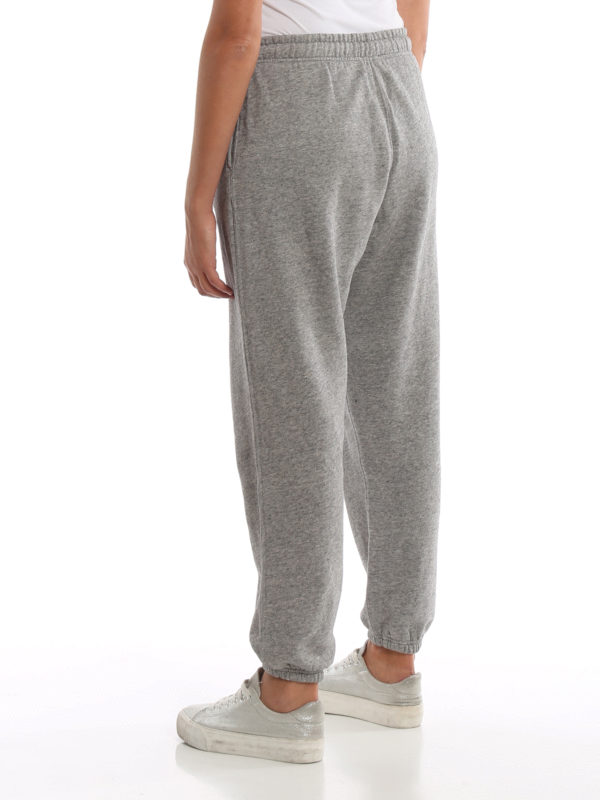 Cotton fleece joggers shop online: POLO RALPH LAUREN