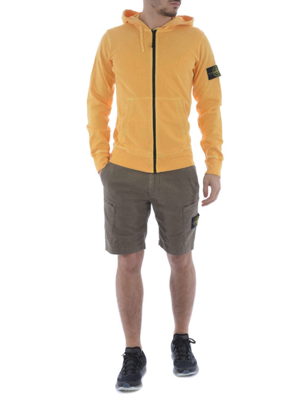 Sweatshirt Und Pullover - Orange shop online: STONE ISLAND