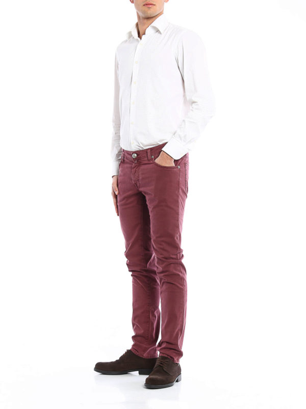 Jeans in cotone shop online: JACOB COHEN