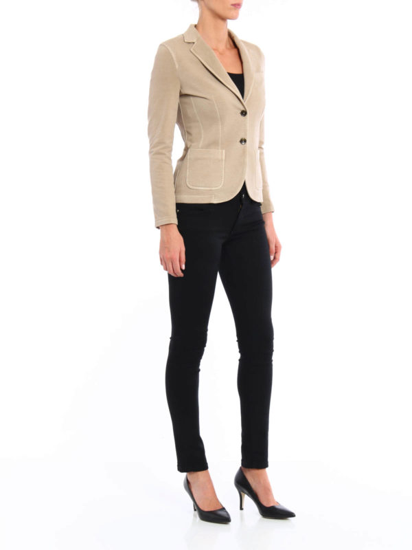 Blazer - Beige shop online: CIRCOLO 1901