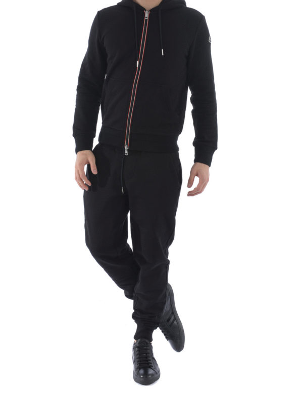 Cotton jogging trousers shop online: MONCLER