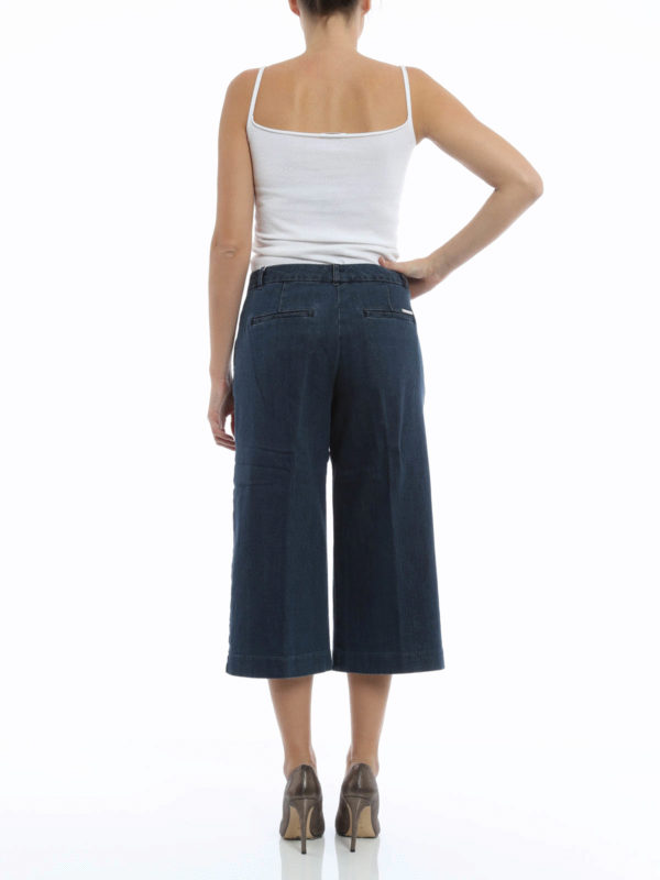 Cotton large capris shop online: MICHAEL KORS