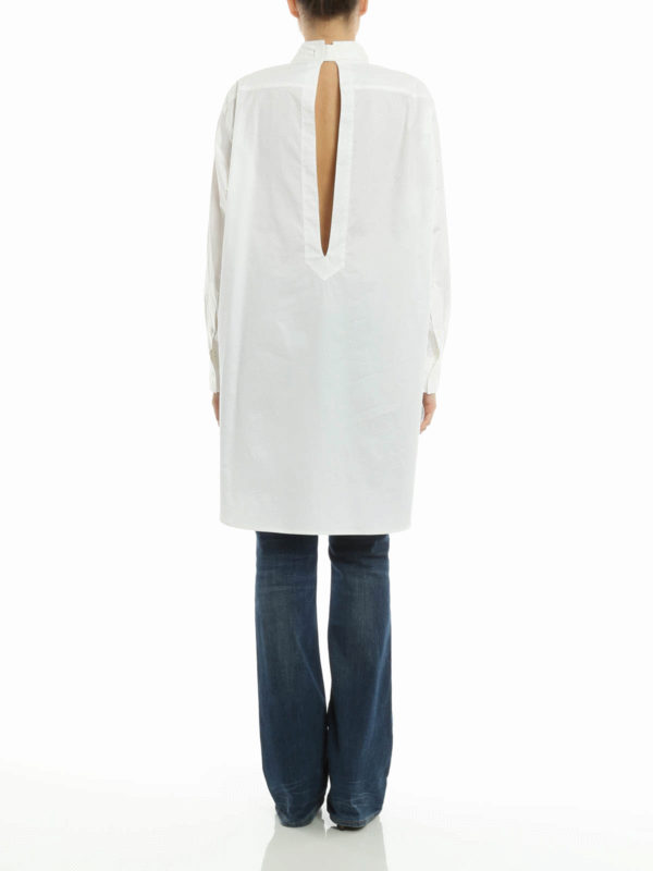 Cotton over shirt shop online: DKNY