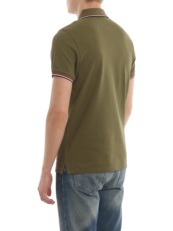 Polo - Vert shop online: MONCLER